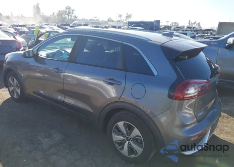 2017 Kia Niro Lx from USA, damaged, VIN KNDCB3LC2H5044045